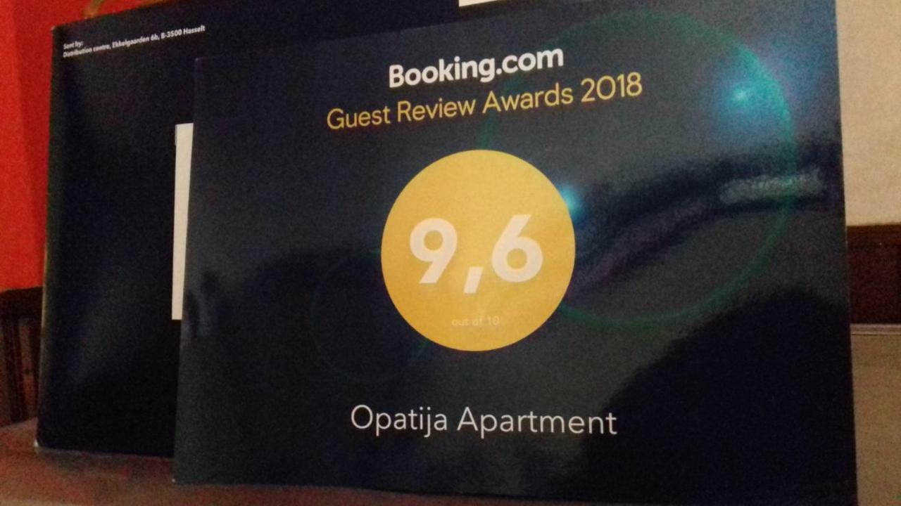 Opatija Apartment Екстер'єр фото